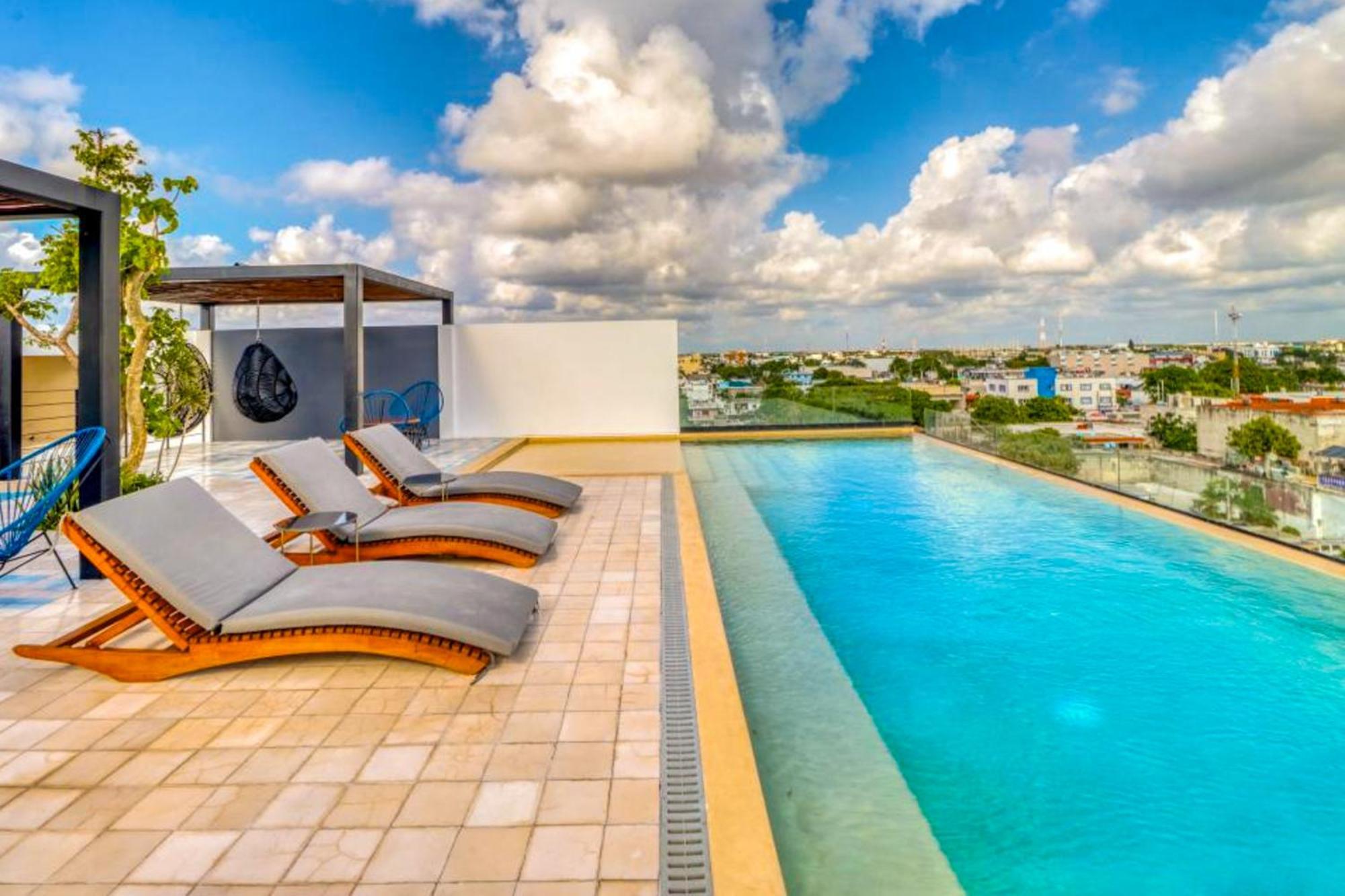 Ferienwohnung Akbal 107 @ Riva Playa del Carmen Exterior foto