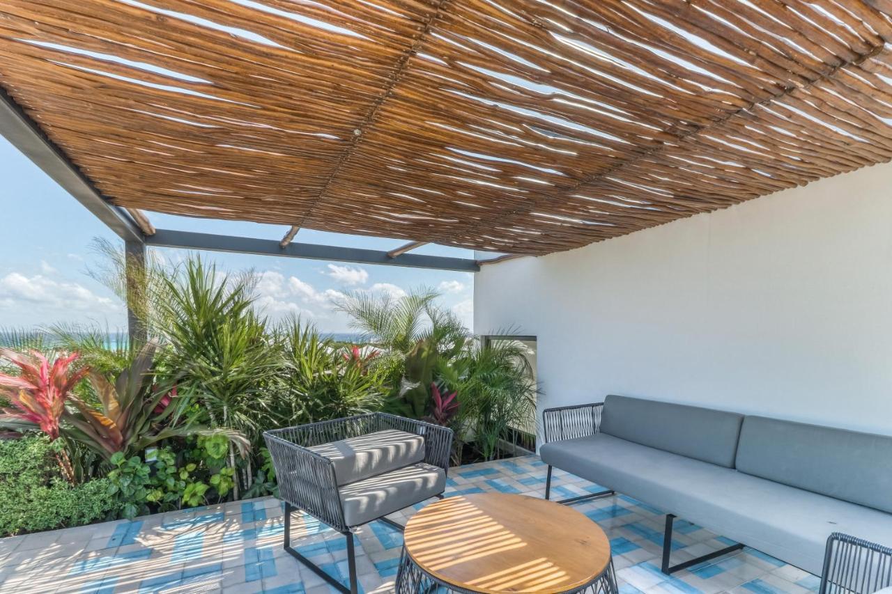 Ferienwohnung Akbal 107 @ Riva Playa del Carmen Exterior foto