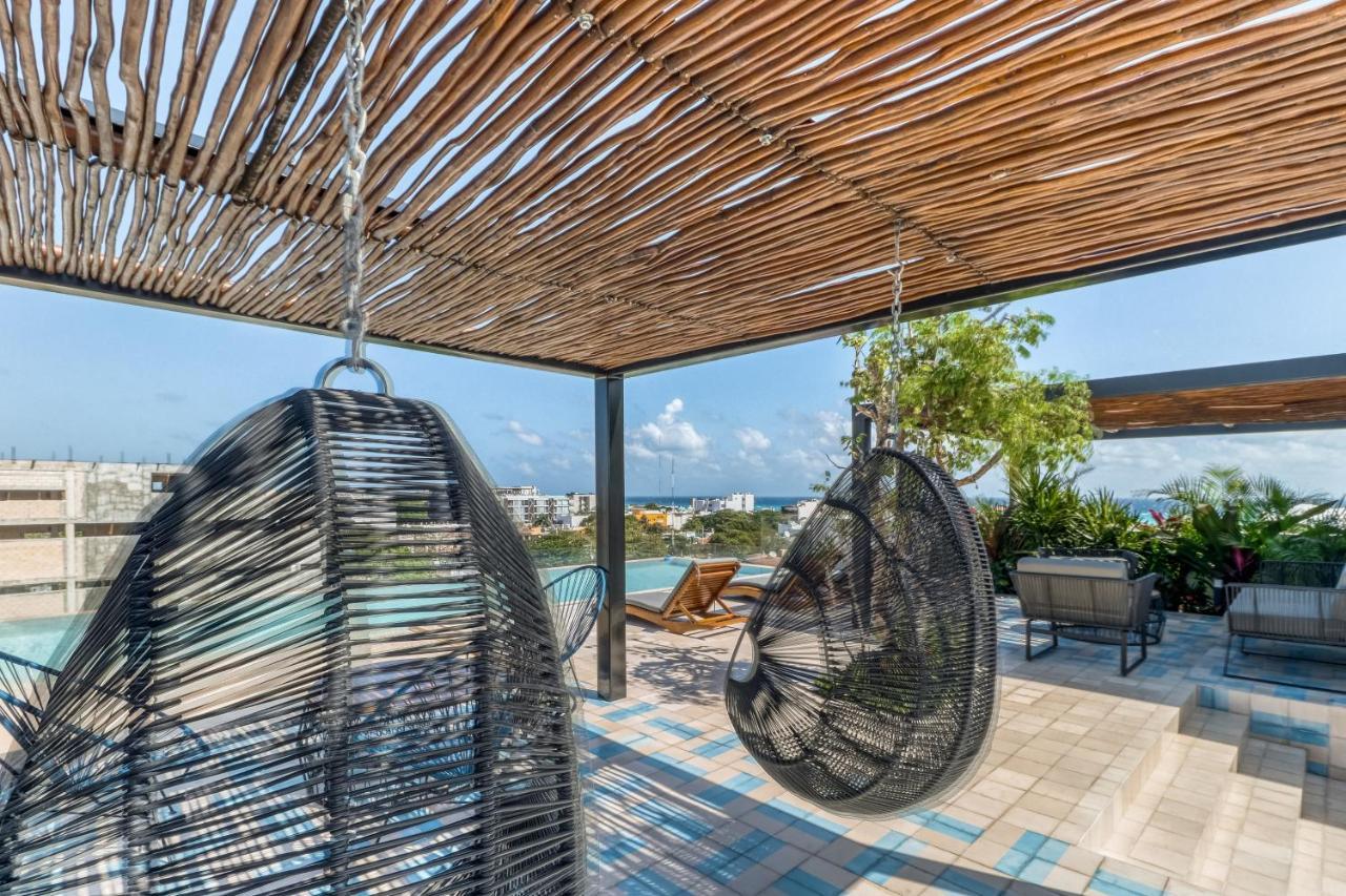 Ferienwohnung Akbal 107 @ Riva Playa del Carmen Exterior foto